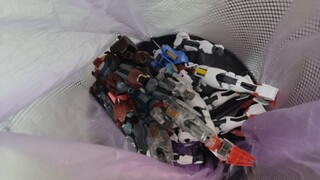 Appreciate the defense with the most elegant posture (the content is too abstract) #model #Gundam