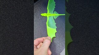 3D printed dragon flight test