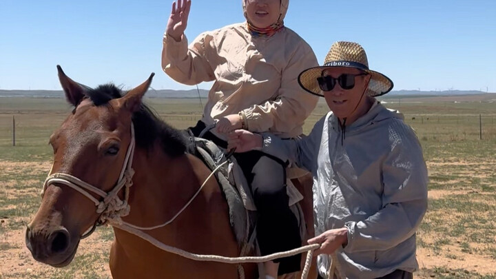 This daughter-in-law takes her in-laws on a trip every year! This year it’s Inner Mongolia…
