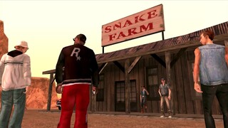 The most British mission in GTA San Andreas