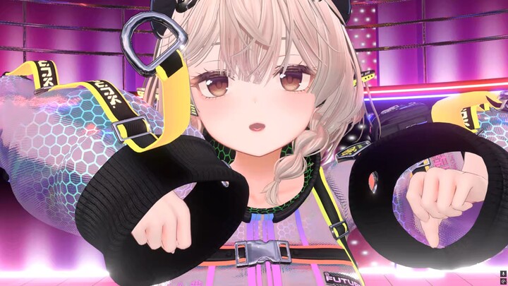 【VRC MMD】Fighting My Way