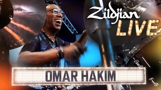 Zildjian LIVE! - Omar Hakim