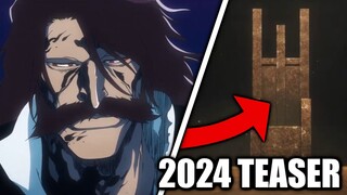 NEW BLEACH TYBW ANIME PART 3 OFFICIAL TEASER PV REACTION!