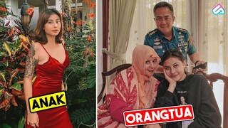 MANTAN RAFFI AHMAD KELUARGA ABDI NEGARA! 10 Artis Indonesia Ternyata Anak Jenderal TNI dan Polri