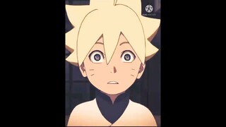 when himawari awakened her byakugun(Naruto was in trouble)