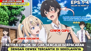 KETIKA COWOK CUPU BERPACARAN DENGAN CEWEK TERCANTIK DI SEKOLAHANYA‼️ -  KIMIZERO S1