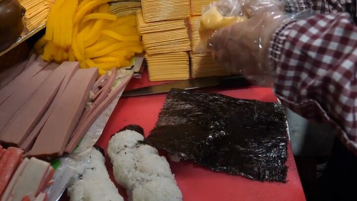 Tổng Hợp Các Video Thức Ăn Đường Phố Hàn Quốc 201 #amthuc