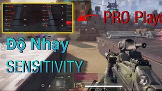 Chỉnh Độ Nhạy, Gyro Để Trở Thành PRO! | Sensitivity, Gyro To Become Pro! - APEX LEGENDS MOBILE