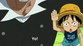 luffy kawaii