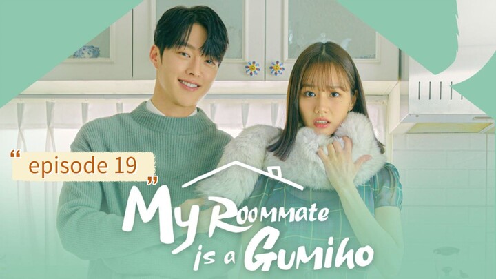 My roommate is a Gumiho 🦊 [ episode 19 ] Hindi dubbed