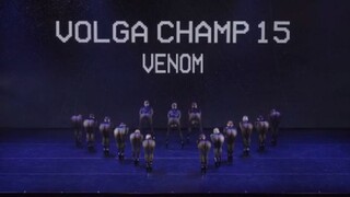 伏尔加冠军 毒液 两个契合的灵魂