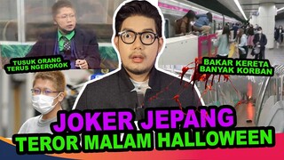 VIRAL❗JOKER JEPANG TER0R MALAM HALLOWEEN