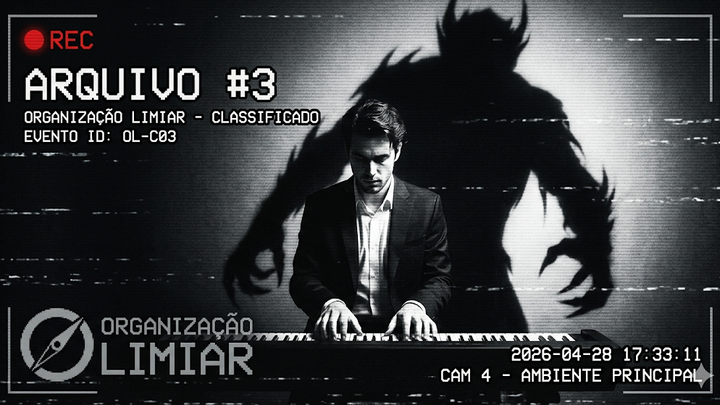 [AI Horror Series] Limiar Organization | The Red Devil - Archive #03