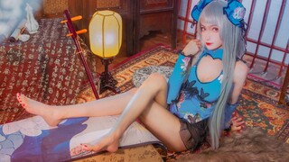 【幻想红楼梦/黛玉Cos】娴静时如娇花照水，行动处似弱柳扶风。。。