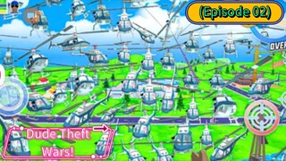 Dude theft wars (Episode 02) The Real Spilt Helicopter