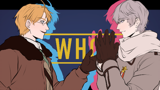 APH】I AM THE MAN-MEME of Cold War Group【Ulang Tahun 2019】