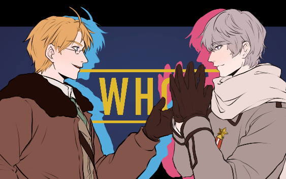 【APH】I AM THE MAN-MEME of Cold War Group【2019 Birthday】