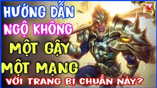 Ngộ Không Liên Quân | Cách Chơi + Lên Đồ và Bảng Ngọc Ngộ không Mùa Mới Mạnh Nhất Là Đây ?