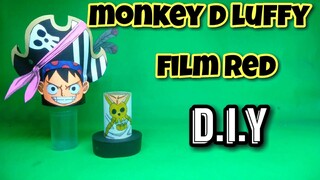 Monkey D Luffy (Film Red) Papercraft