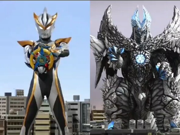 Special effects fantasy: The new generation of Ultraman swap TV final boss