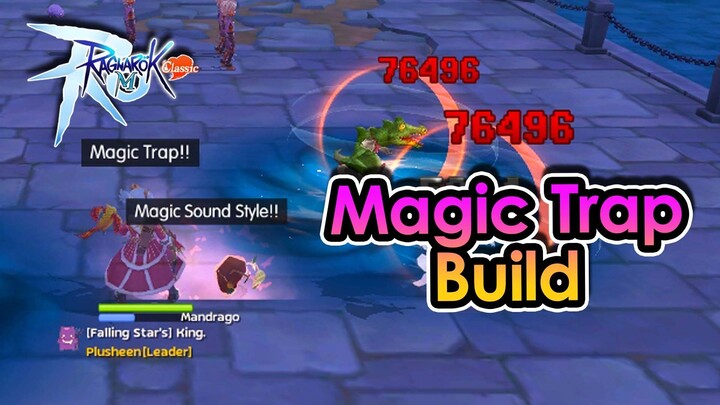 [ROMC] Shadow Chaser Magic Trap Build | King Spade