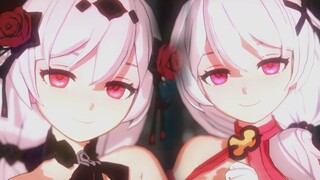 4K☆Din Don Dan☆魔法少女＆月下初拥