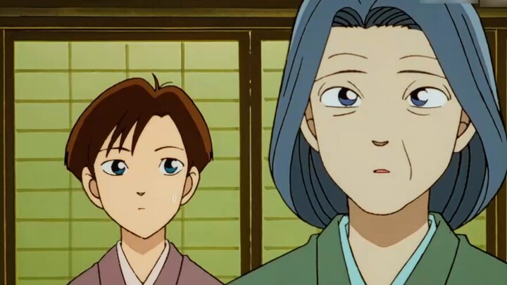 【كونان】 ابنة عائلة ثرية مخطوفة، كونان يطارد الجاني على ظهر كلب، لكنه يُضرب بشدة تقريبًا حتى الموت. «