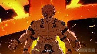 SUKUNA MODE HEIAN GA ADA OBAT KUAT BANGET