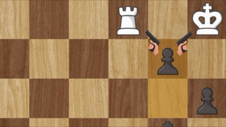 顶级残局操作！这盘棋直接把我看傻了 #1 ♟️