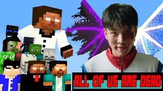 ALL OF US ARE DEAD 2 | Monster School BOSS FIGHT -Minecraft Animation