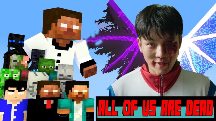 ALL OF US ARE DEAD 2 | Monster School BOSS FIGHT -Minecraft Animation