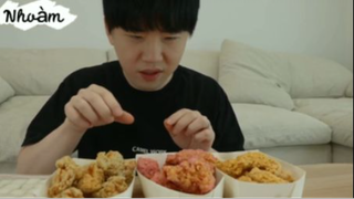 Gà dâu, gà chuối gà... phần 2 #mukbang