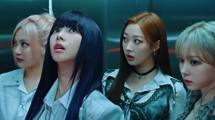 【4K 60 fps】【Pesta Visual】【Efek Suara Stereo】MV aespa - «Girls». [Disarankan menggunakan headphone, n
