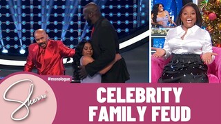 Sherri & Her Staff Compete on Celeb Family Feud