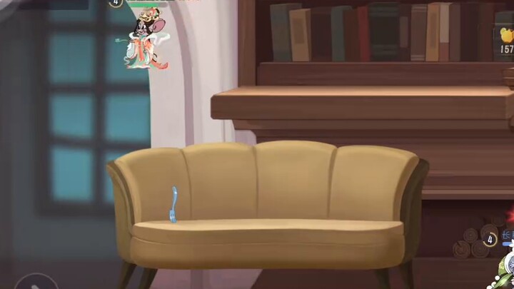 Tom and Jerry Mobile Game: If teammates are blessed with new rockets, can they no longer be resurrec