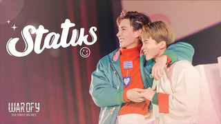 โชว์เพลง Status กัง กร l WAR OF Y THE FIRST SECRET