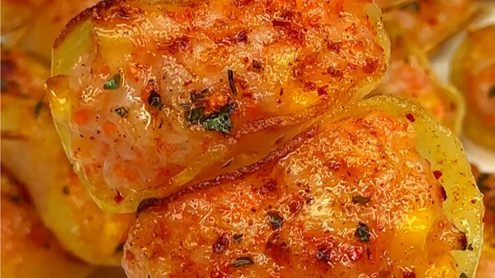 Gulungan udang dan kentang ini benar-benar harum dan sangat lezat, wajib dicoba!