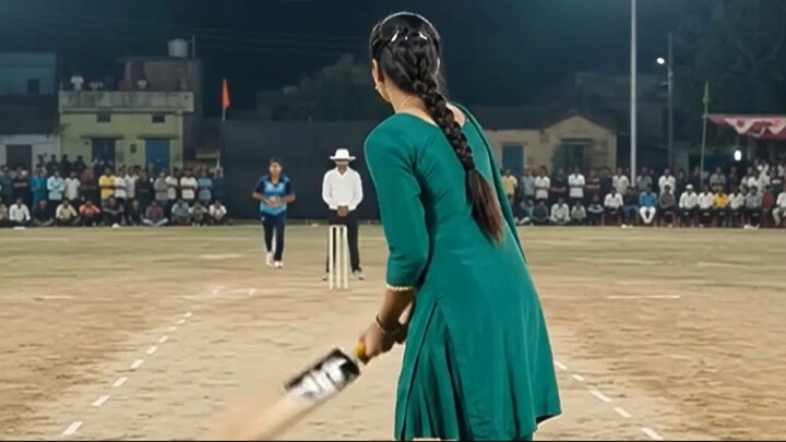 Women cricket match today 🤩💯