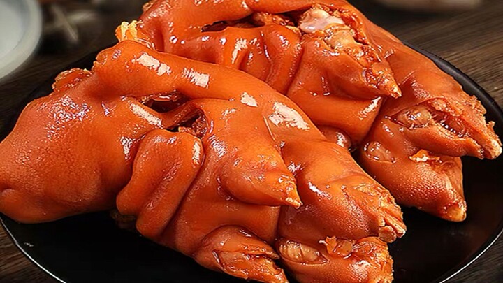 Secret-recipe braised pig trotters: 30 years of experience and the recipe shared for free—learn it a