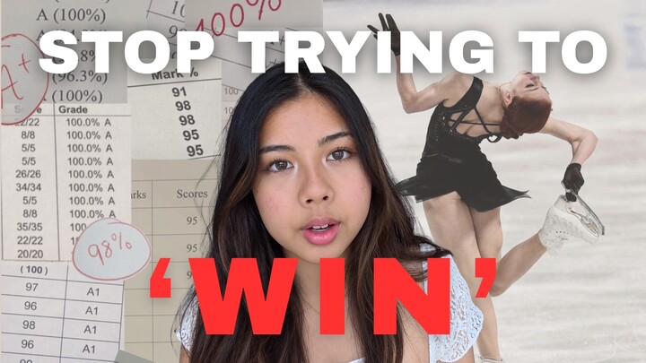 You Will NEVER Be Ahead | why comparison is pointless
