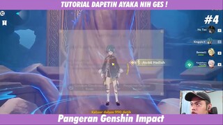 TUTORIAL DAPETIN AYAKA #4