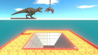 Hold on Tight or You'll Fall Into the Blender - Animal Revolt Battle Simulator