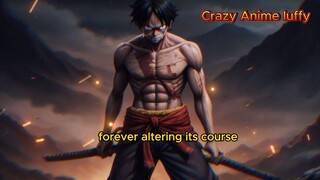 Monkey d Luffy's Storyline in One Piece