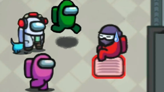 ท่ามกลางพวกเรา ช่วงเวลาฮาๆ แต่ 420 IQ Imposter 4