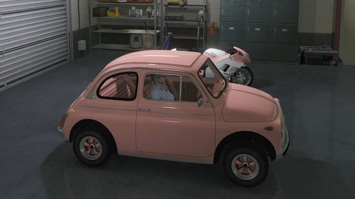 กว่าจะหามาได้เหนื่อยแทบตายในลอสซานโตส กลับถูกโจรปล้นจนหมด! ร้องไห้หนักมาก!