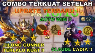 COMBO MAGIC CHESS TERKUAT SETELAH UPDATE TERBARU !! BURUAN COBA SEBELUM DINERF LAGI !!