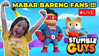 AYO MABAR BARENG LEIKA !! STUMBLE GUYS LIVESTREAM