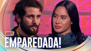MATTEUS INDICA ISABELLE E DAVI PUXA BEATRIZ PARA NO PENÚLTIMO PAREDÃO DA EDIÇÃO 🔥 | BBB 24