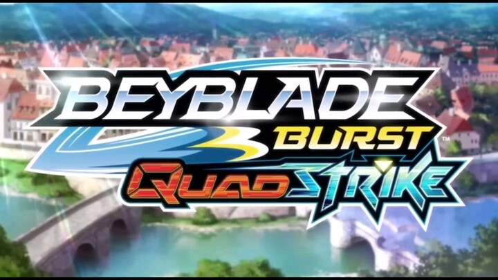 Beyblade Burst QuadStrike Trailer | QuadStrike VN