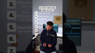 In which Relationship Stage Are You?